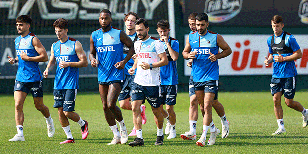 Trabzonspor, Adana Demirspor maçı hazırlıklarına başladı