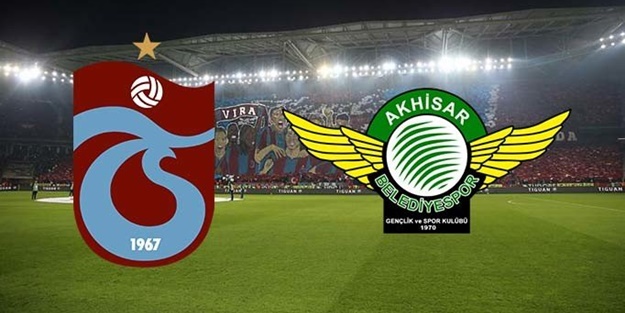 Trabzonspor-Akhisarspor maçından notlar