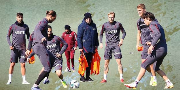 Trabzonspor Alanyaspor kadrosu! Alanyaspor maçında kim oynayacak? Trabzonspor 11'leri