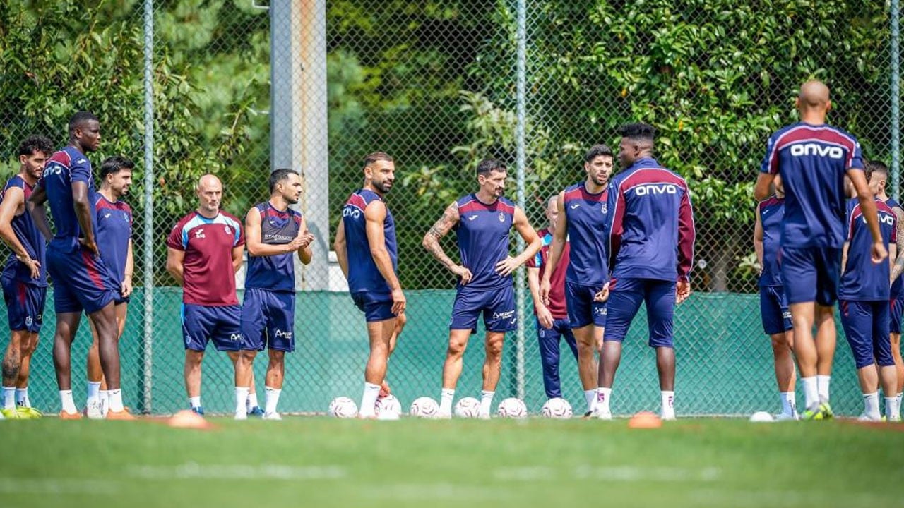Trabzonspor, Amedpsor karşılaşmasına hazır