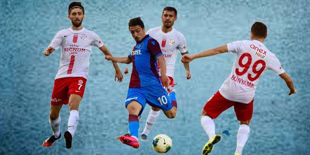 Trabzonspor Antalyaspor muhtemel 11’leri: Trabzonspor Antalyaspor maç kadrosu!