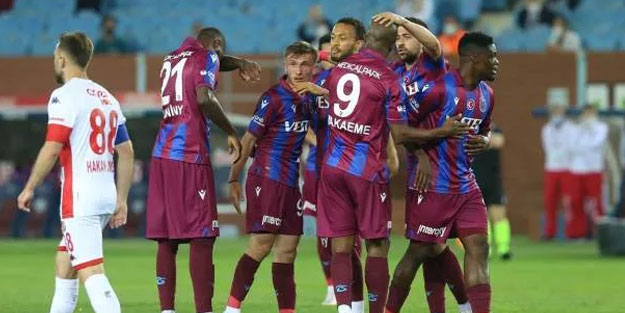 Trabzonspor Antalyaspor'u 2 golle devirdi