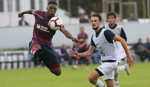 Trabzonspor antrenman maçında gol yağdırdı! 6-0