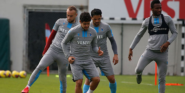 Trabzonspor ara vermeden çalışmalara başladı