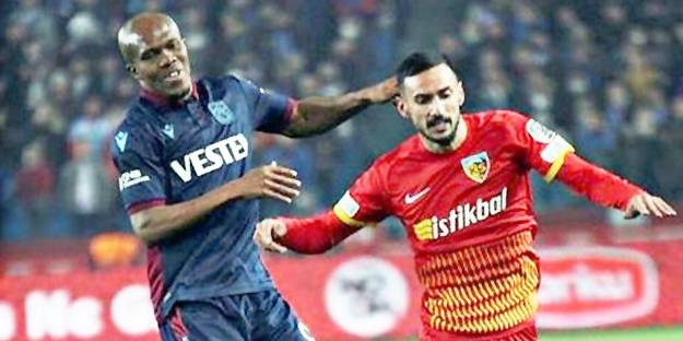 Trabzonspor aradığı sağ beki Süper Lig'de buldu!