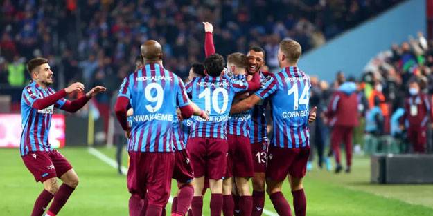 Trabzonspor arayı giderek açıyor