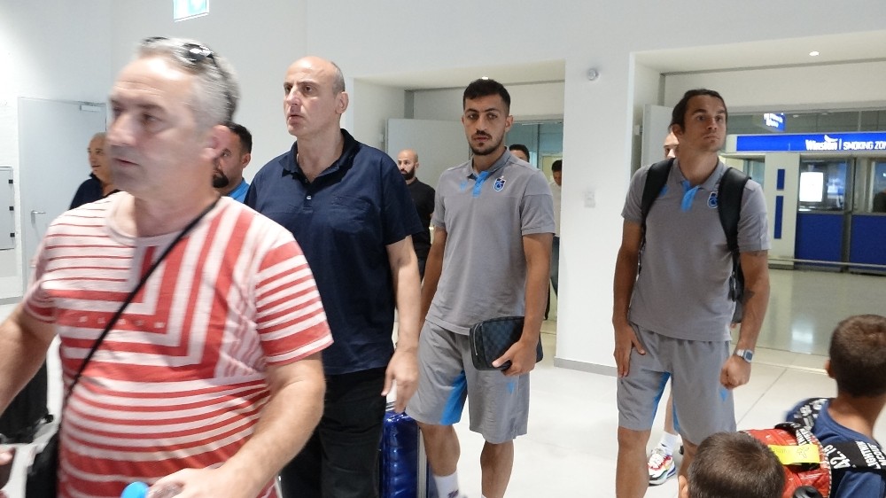 Trabzonspor Atina’da 