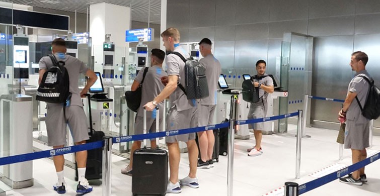 Trabzonspor Atina'da