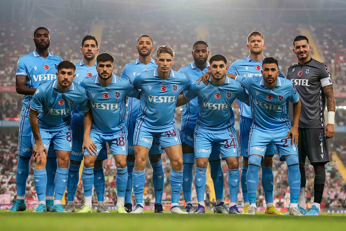 Trabzonspor Avrupa'da 141. maçına çıkıyor