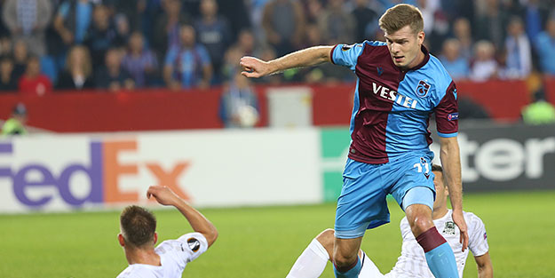 Trabzonspor Avrupa'da kayıplarda!