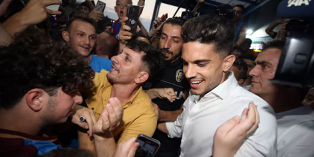 Trabzonspor Bartra'yı resmen duyurdu