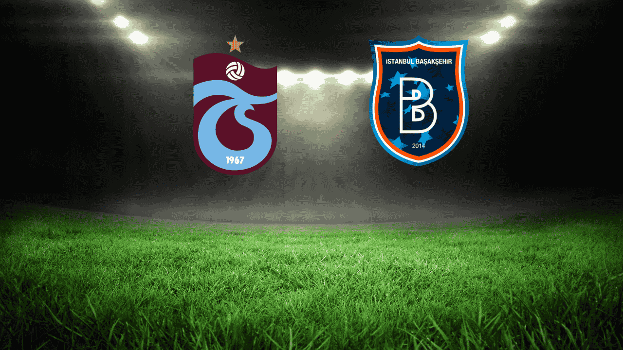 Trabzonspor - Başakşehir | CANLI ANLATIM