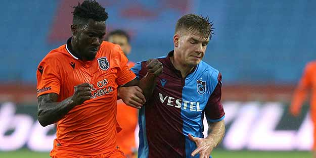 Trabzonspor-Başakşehir maçında kazanan yok