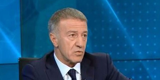 Trabzonspor Başkanı Ahmet Ağaoğlu: 20 milyon doları reddettik