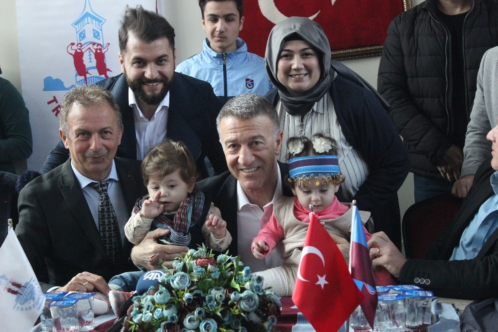 Trabzonspor Başkanı Ahmet Ağaoğlu’na Kocaeli’de yoğun ilgi 