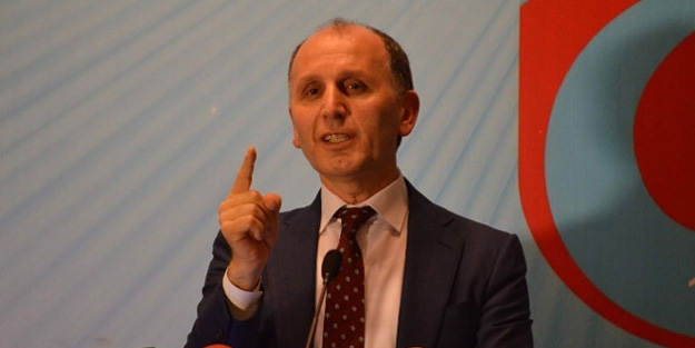 Trabzonspor Başkanı'ndan tuhaf açıklama!