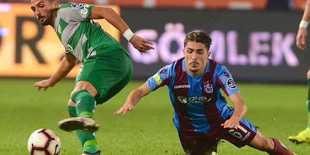 Trabzonspor beraberliğe abone