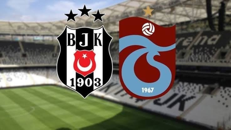 Trabzonspor-Beşiktaş maçının ilk 11'leri kim?