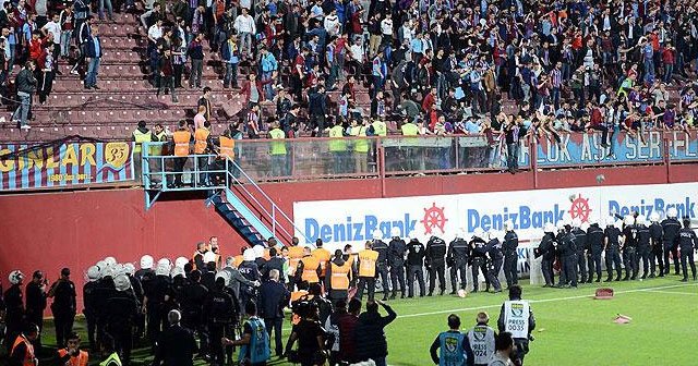 Trabzonspor bir kez daha PFDK'ya gönderildi
