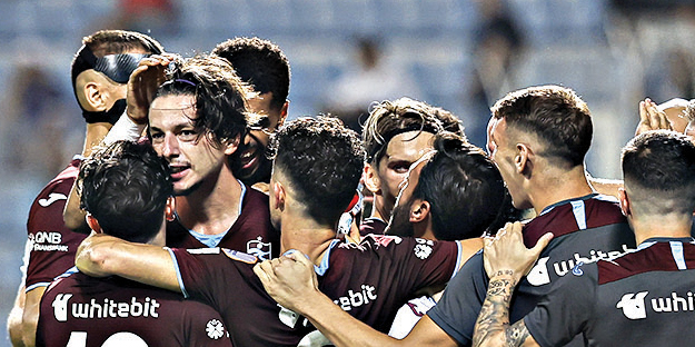 Trabzonspor bombası patladı: Kasımpaşa'ya gol yağdırdılar: Sürpriz sonuç...