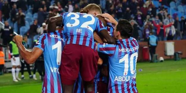 Trabzonspor borsada da zirvede