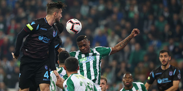 Trabzonspor Bursa'da kazandı!