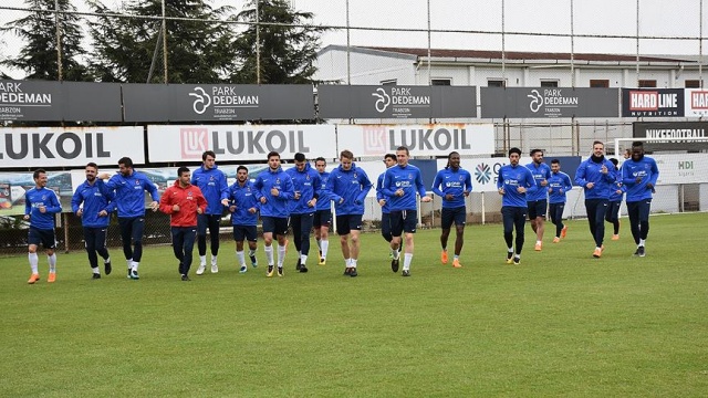 Trabzonspor, Bursaspor maçı hazırlıklarına başladı