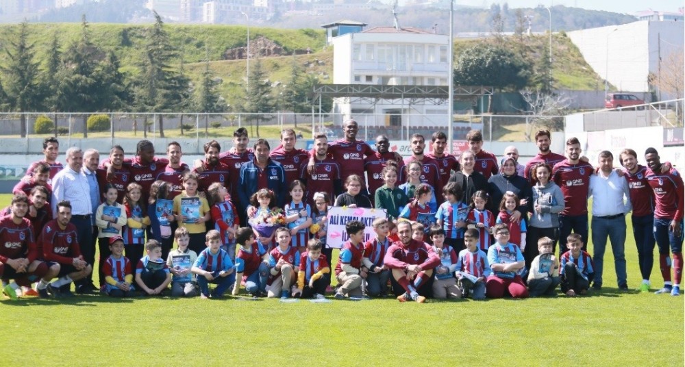 Trabzonspor, Bursaspor maçı hazırlıklarını sürdürdü 