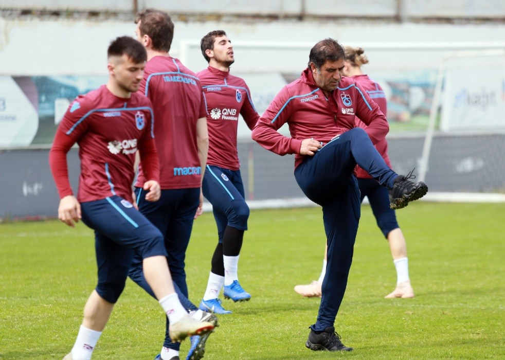 Trabzonspor, Bursaspor maçı hazırlıklarını tamamladı 