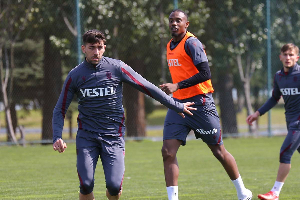 Trabzonspor, Çaykur Rizespor maçı hazırlıklarına başladı