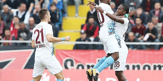 Trabzonspor, Çorum'a patladı: 6-0