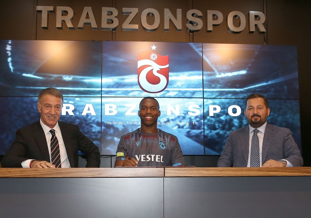 Trabzonspor, Daniel Sturridge ile sözleşme imzaladı 