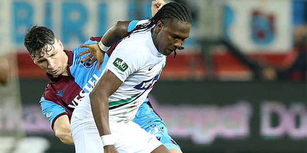 Trabzonspor Denizlispor karşısında şoka uğradı!