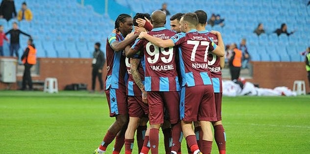 Trabzonspor, deplasman fobisini yendi