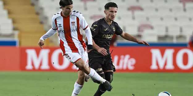 Trabzonspor, deplasmanda 1 puana razı oldu