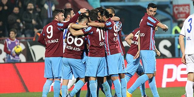 Trabzonspor deplasmanda esiyor!