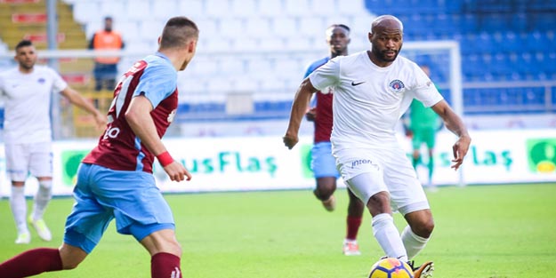 Trabzonspor deplasmanda Kasımpaşa'yı mağlup etti