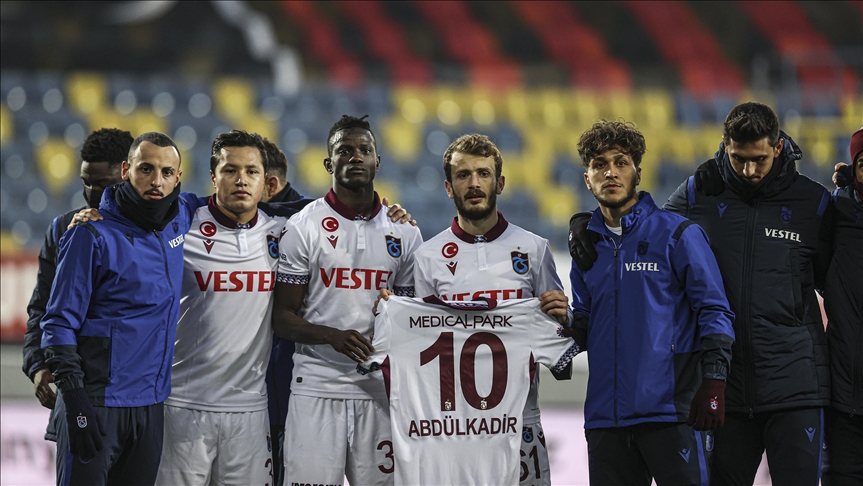 Trabzonspor deplasmanda kazandı