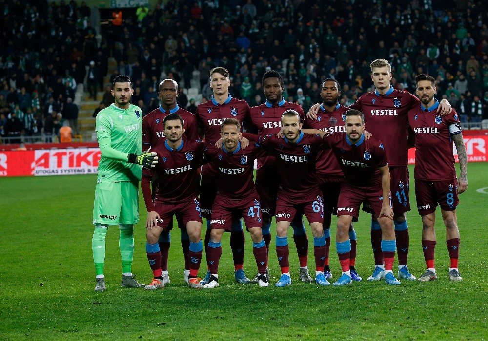 Trabzonspor deplasmanda kral 