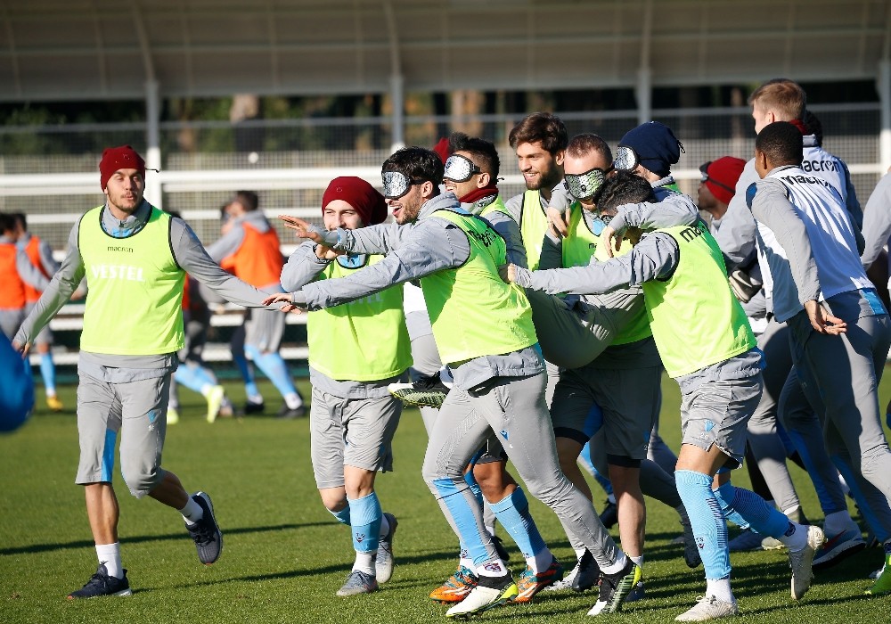 Trabzonspor devre arası hazırlıklarını tamamladı 