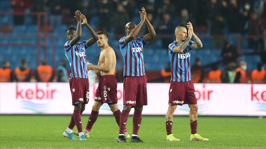 Trabzonspor, dış sahada 1 yılı aşkın süredir yenilmiyor