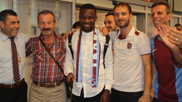 Trabzonspor Eddy Onazi’yi resmen açıkladı