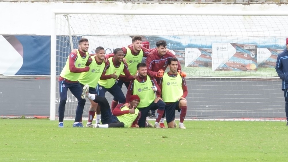 Trabzonspor eksik çalıştı 