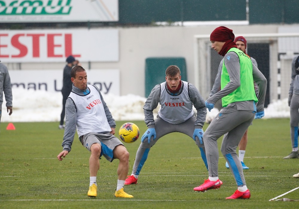 Trabzonspor, Erzurum’a gitti 