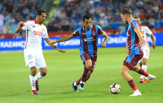 Trabzonspor evinde fena yıkıldı