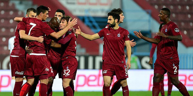 Trabzonspor evinde güldü