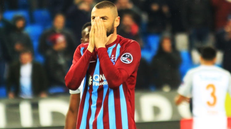 Trabzonspor evinde yıkıldı!