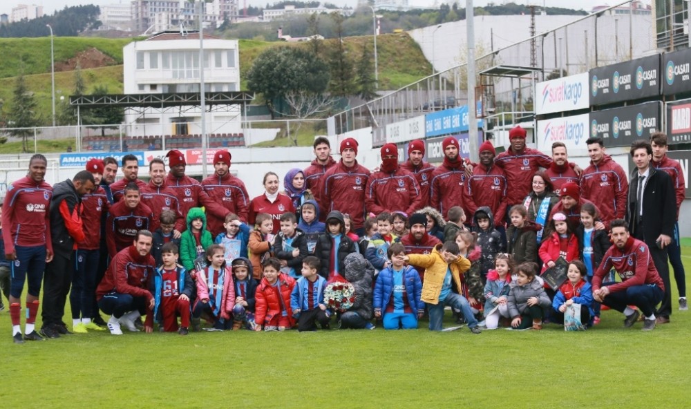 Trabzonspor, Evkur Yeni Malatyaspor maçı hazırlıklarını sürdürüyor 
