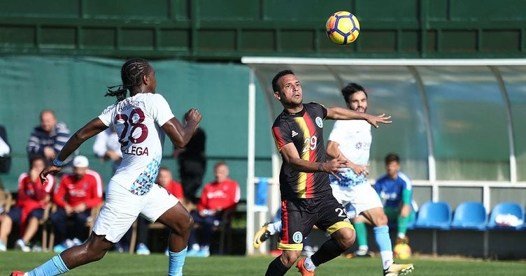 Trabzonspor fark attı: 4-0