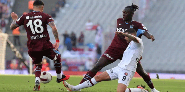 Trabzonspor, Fatih Karagümrük'ü ağırlayacak